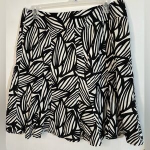 Chadwick’s skirt (black and white)